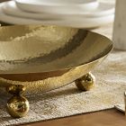 Hammered Metal Platters