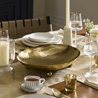 Hammered Metal Platters
