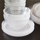 Jupiter Beaded Glass Cereal Bowls (Set of 6)