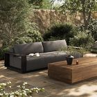 Mairead Outdoor Metal Sofa (106")
