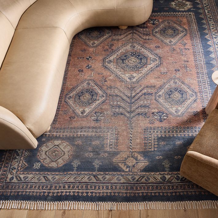 Malia Reversible Persian Rug - Eco-Friendly Home Decor | West Elm