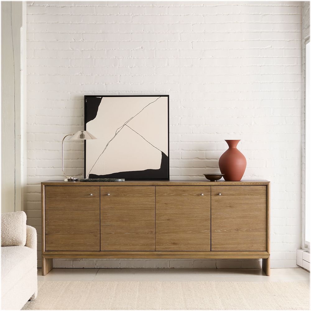 Miles Media Console (80") by West Elm