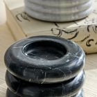 Modern Marble Round Decorative Boxes
