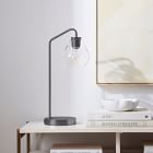 Sculptural Geo Table Lamp (21")