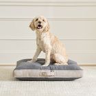 Sunbrella® Indoor/Outdoor Flat Two Tone Pet Bed