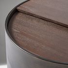 Swivel Top Storage Coffee Table (36")