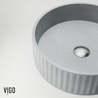 VIGO Windsor Round Vessel Bathroom Sink