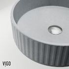 VIGO Windsor Round Vessel Bathroom Sink