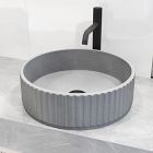 VIGO Windsor Round Vessel Bathroom Sink