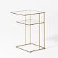 Video 1 for Curved Terrace Storage Nightstand (15.8")