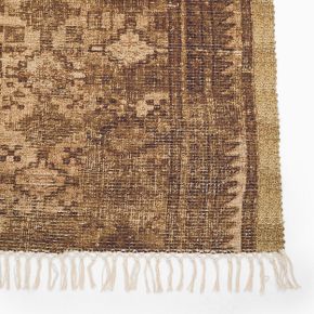 Camelia Reversible Rug Swatch | West Elm