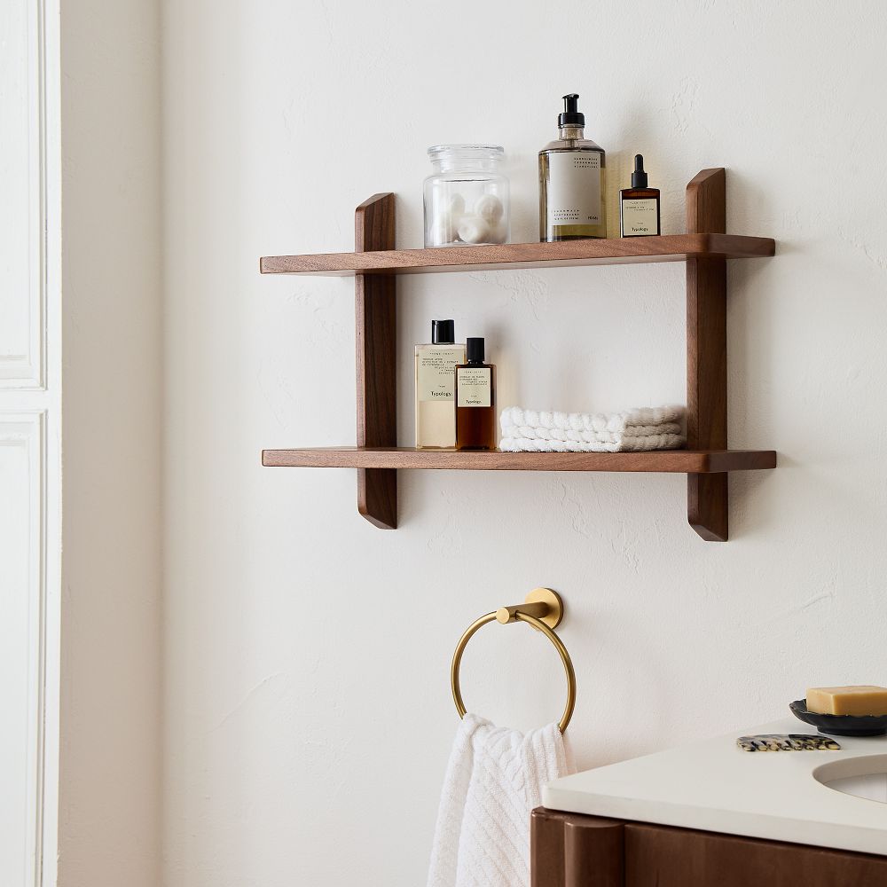 Cobb Wood Wall Shelves