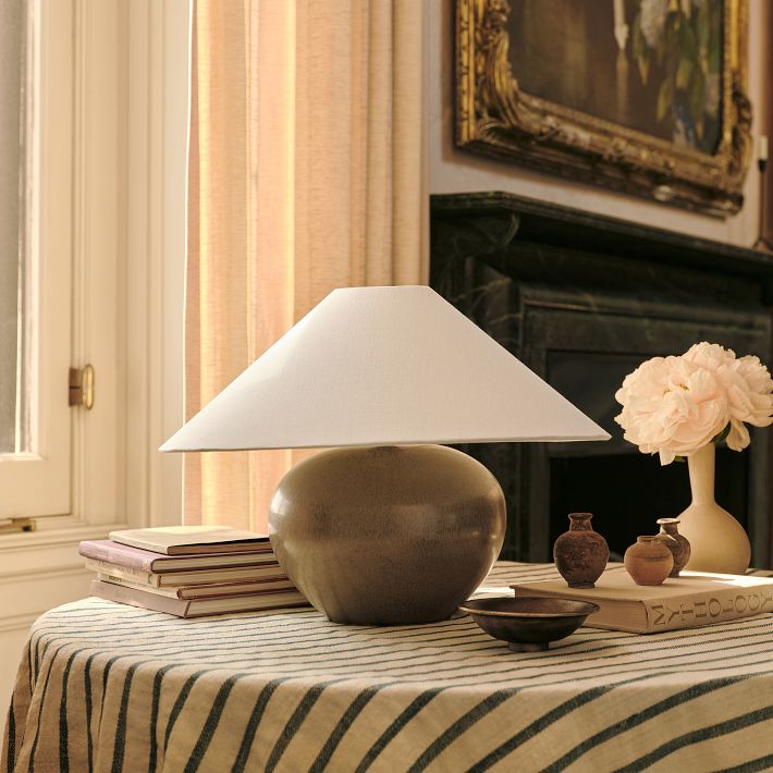 Colin King Ceramic Table Lamp (14