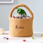 Halloween Felt Happy Pumpkin Treat Bucket