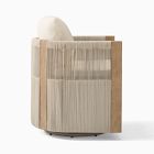 Porto Outdoor Swivel Dining Chair