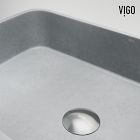 VIGO Windsor Rectangle Vessel Bathroom Sink