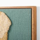 Woven Puppy Framed Wall Art