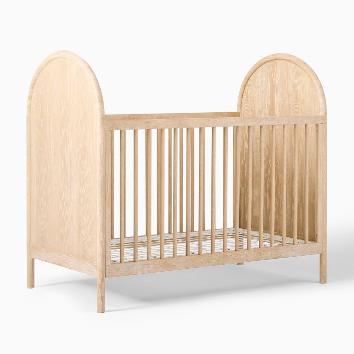 West Elm x PBK Vivienne 2-in-1 Crib | West Elm