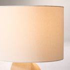 Averie Travertine Table Lamp