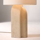 Averie Travertine Table Lamp