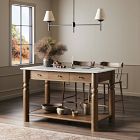 Babette Kitchen Island (58")