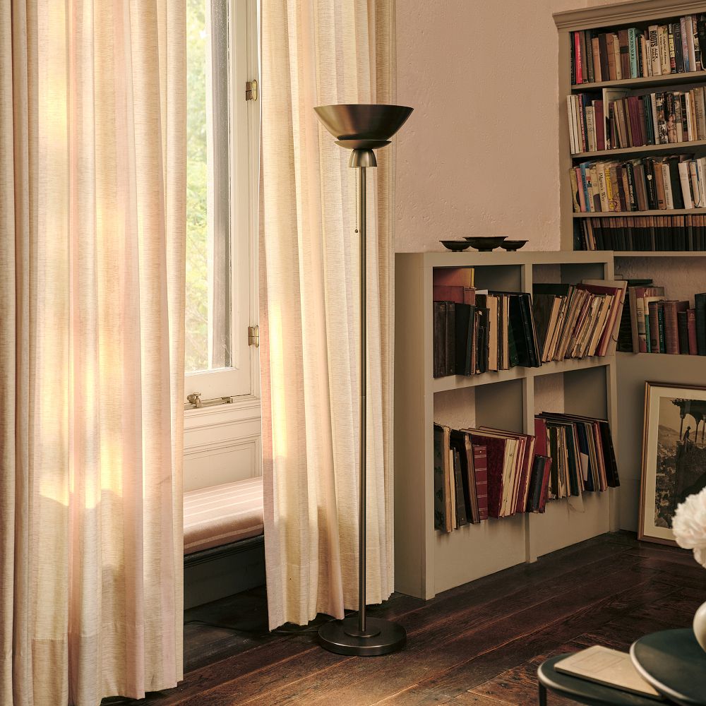 Colin King Torchiere Floor Lamp (72") by West Elm