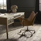 Darcy Slope Leather Desk Chair