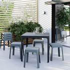 Gable Stacking Stool - Indoor/Outdoor