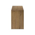 Genette Solid Wood Media Console (78")