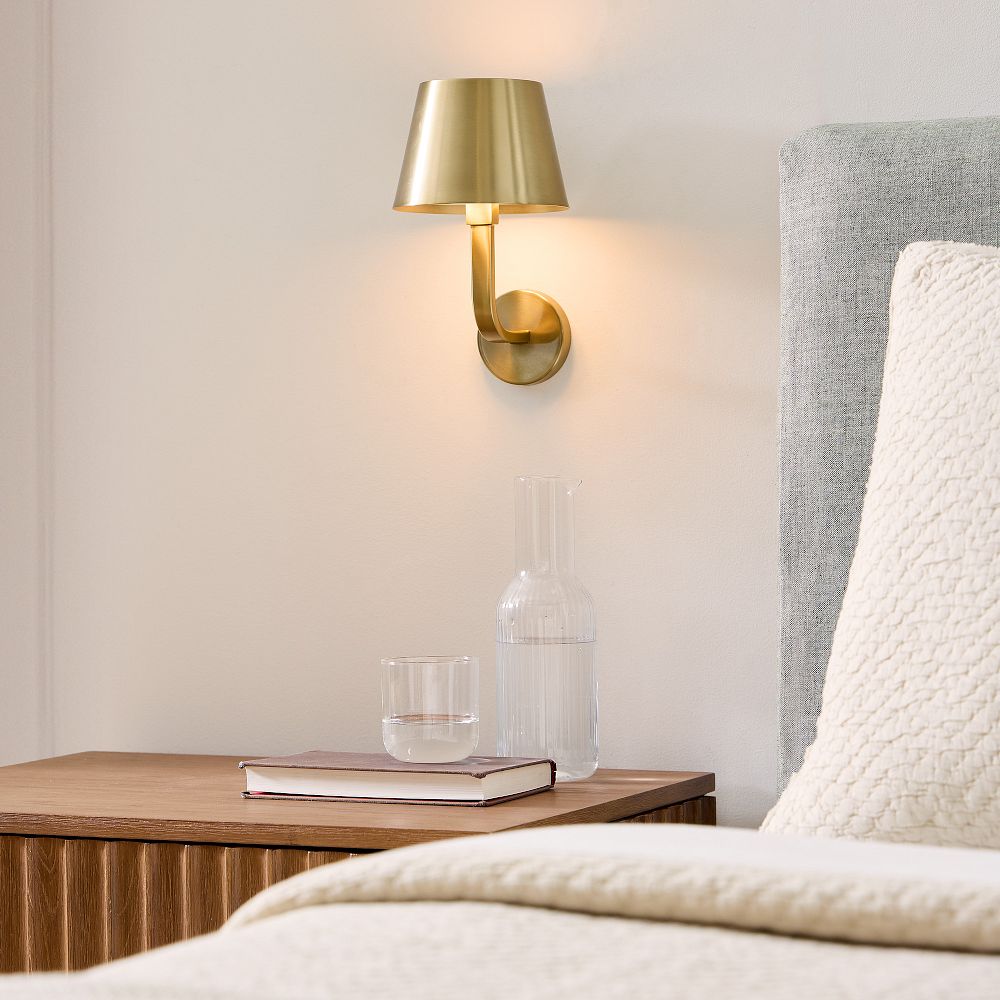 Murphy Rechargeable Sconce (10") by West Elm