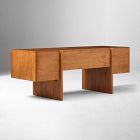 Otto Solid Wood Executive Desk (74")