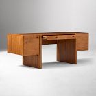 Otto Solid Wood Executive Desk (74")