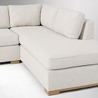 Reagan 2-Piece Bumper Chaise Sectional (107"&ndash;115")