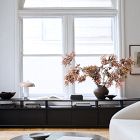 Faux Autumn Leaves Branch