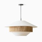 Stevie Mixed Woven Pendant (34")