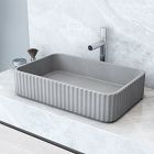 VIGO Windsor Rectangle Vessel Bathroom Sink