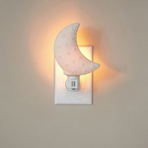 Ceramic Moon Nightlight (3