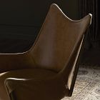 Darcy Slope Leather Desk Chair