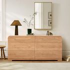 Floating Frame Metal Wall Mirror - Rectangle