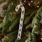 Glass Candy Cane Ornament