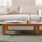 Lottie Grid Top Coffee Table (44")