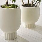 Marta Ficonstone Indoor/Outdoor Planters