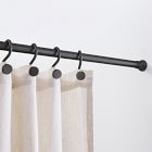 Modern Shower Curtain Rod