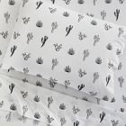 Organic Cactus Sheet Set
