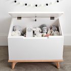 Sydney Toy Chest - White