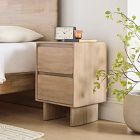 Anton Solid Wood Mini Nightstand (16")