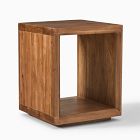 Calla Solid Wood Side Table (18")