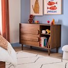Kids Gemini Dresser w/ Cubbies (48")