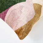 Modern Abstract Floral Pillow Cover