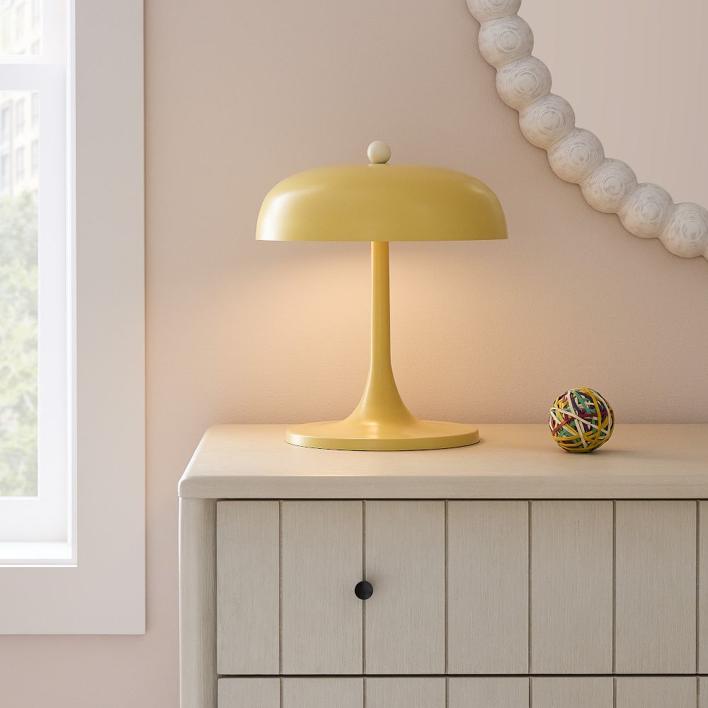 Polly Modern Metal Table Lamp (13") by West Elm